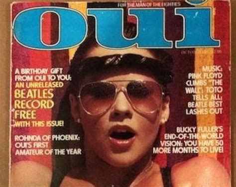 OUI MAGAZINE OCT 1982 LINDA BLAIR